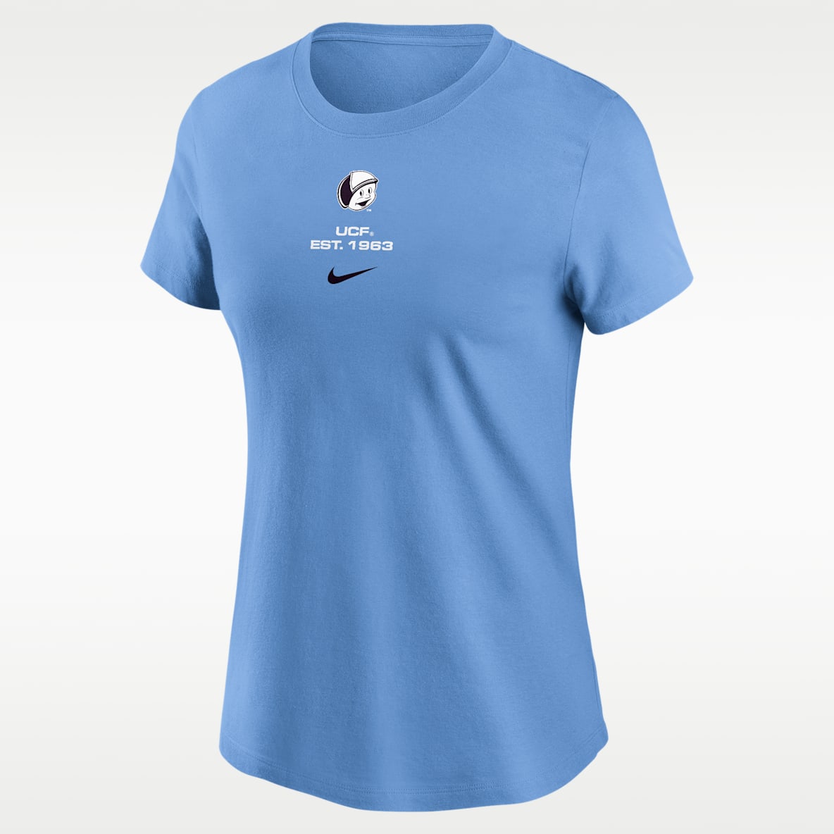 UCF Space Game Playera universitaria Nike para mujer