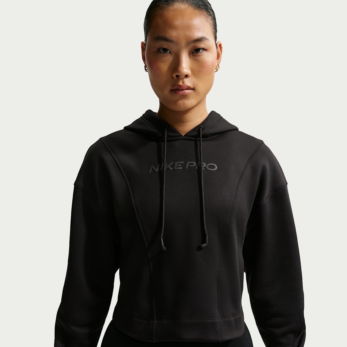 Nike Pro Sudadera con gorro Therma-FIT para mujer