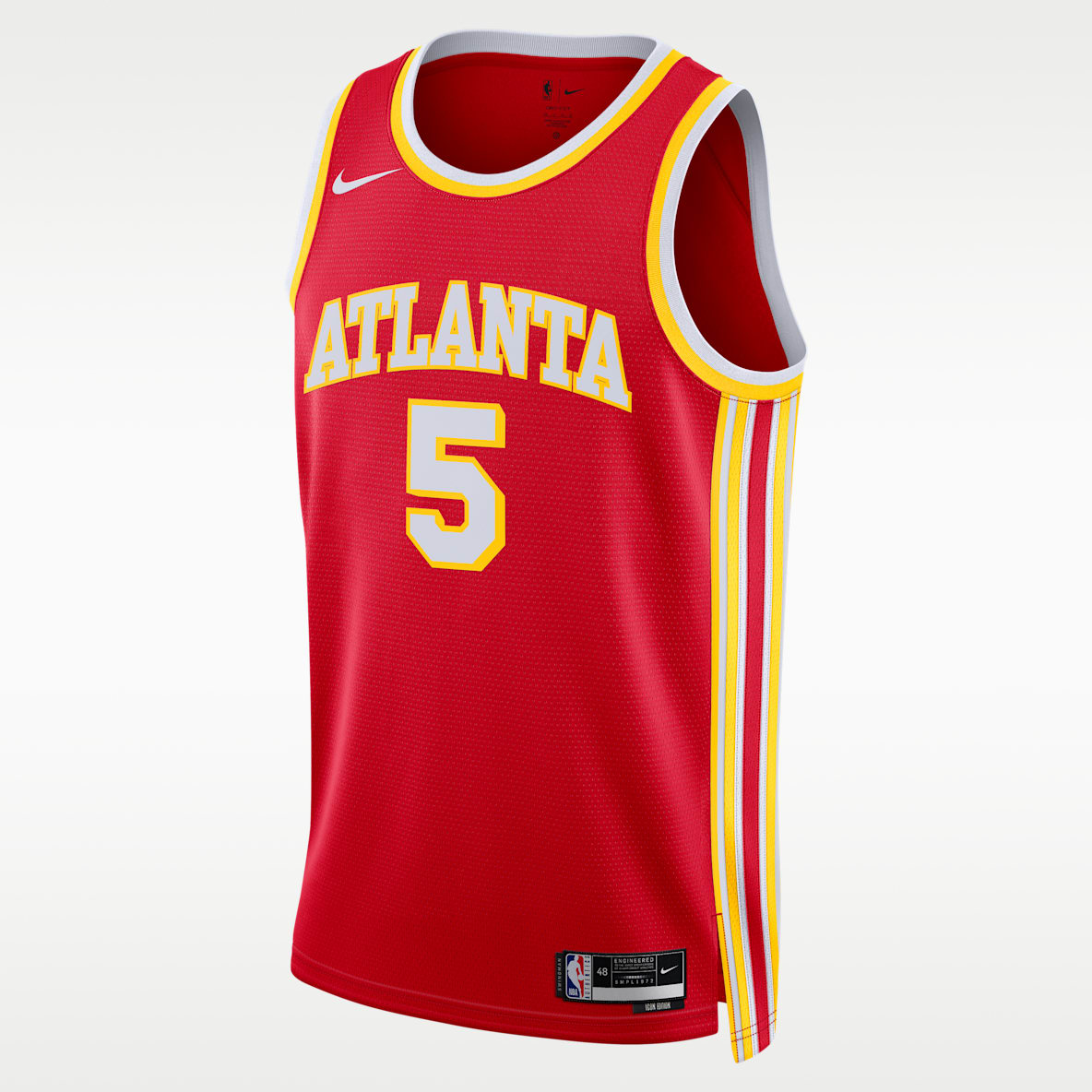 Atlanta Hawks Icon Edition Men's Nike Dri-FIT NBA Swingman Jersey