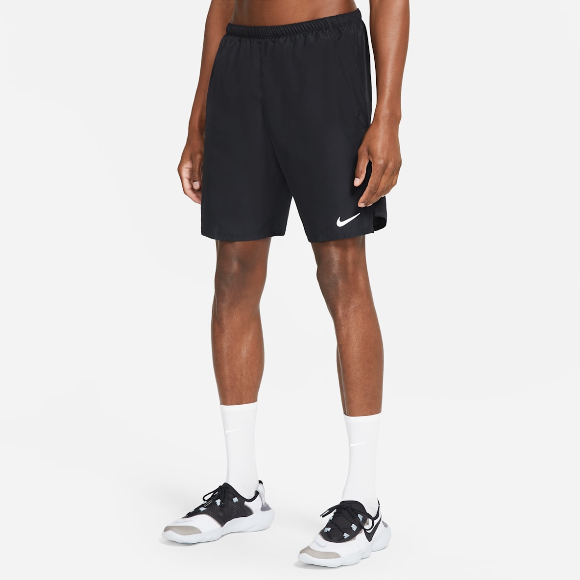 Nike Challenger Men's Brief-Lined Running Shorts