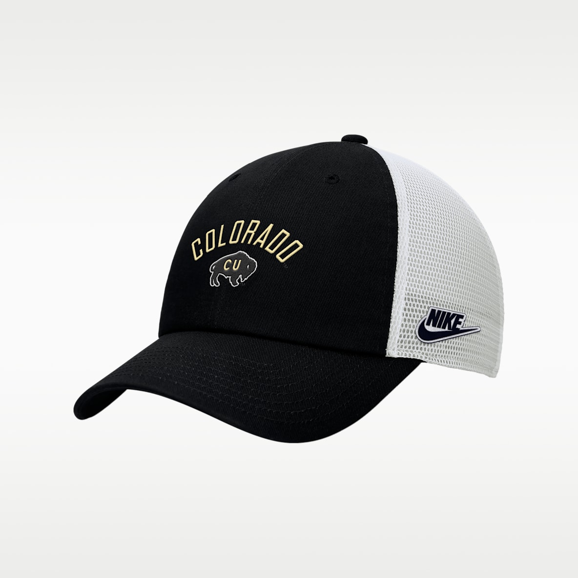 Nike College (Colorado) Unstructured Trucker Cap