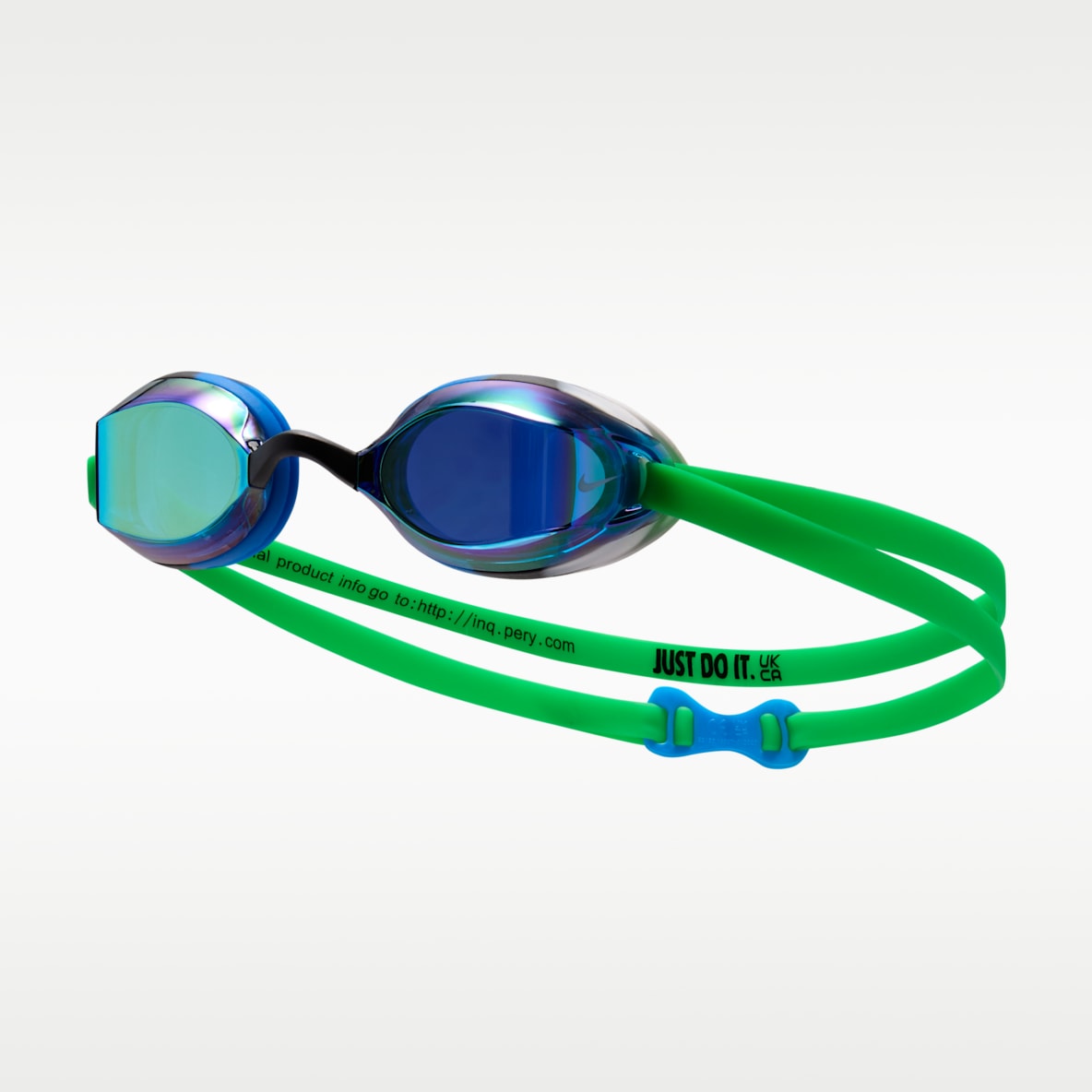 Nike Swim Legacy Goggles espejados para niños talla grande