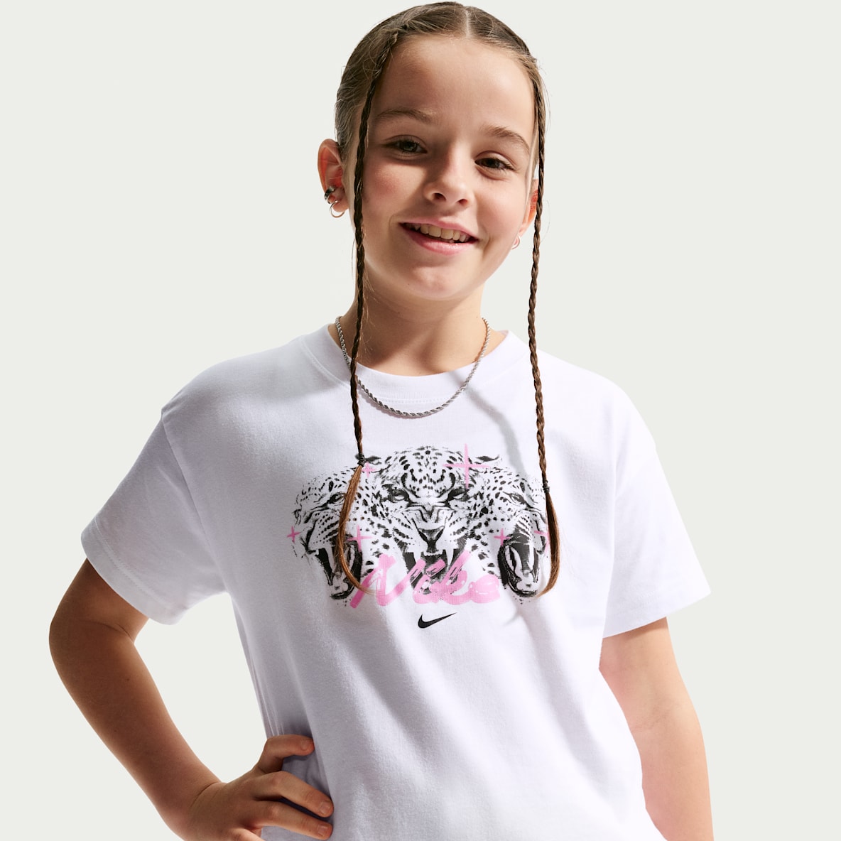 Nike Sportswear T-shirt för ungdom (tjejer)