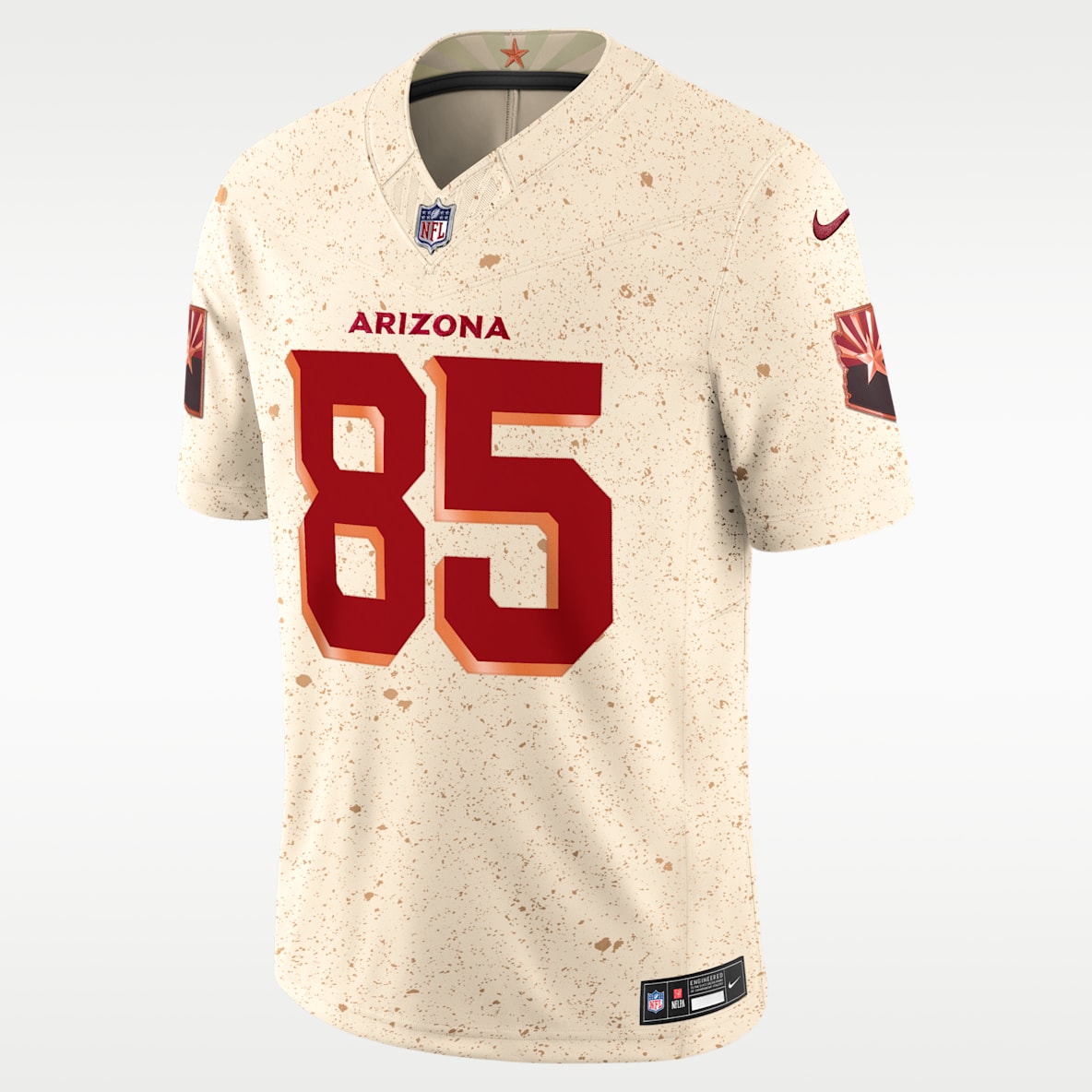 Trey McBride Arizona Cardinals Rivalries Collection Men's Nike Dri-FIT NFL Limited Jersey