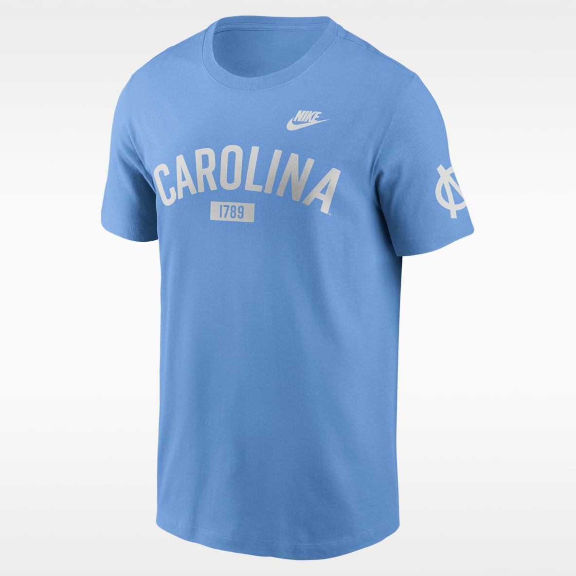 North Carolina Legacy Arch 2-Hit Men's Nike College T-Shirt