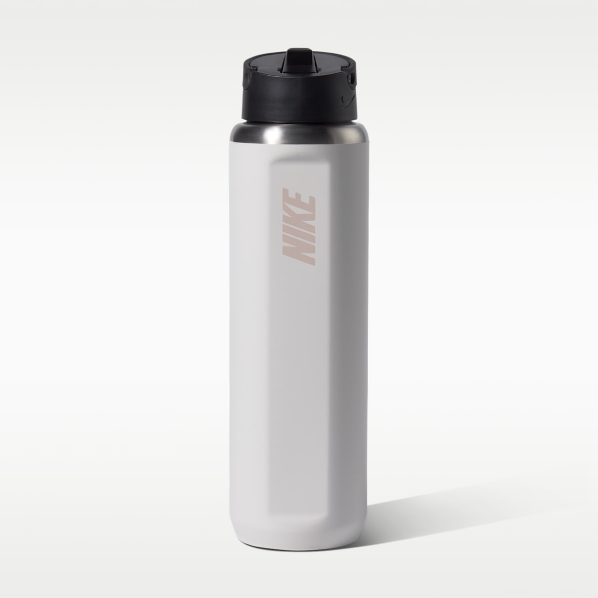 Nike Recharge Botella de acero inoxidable con paja (710 ml)