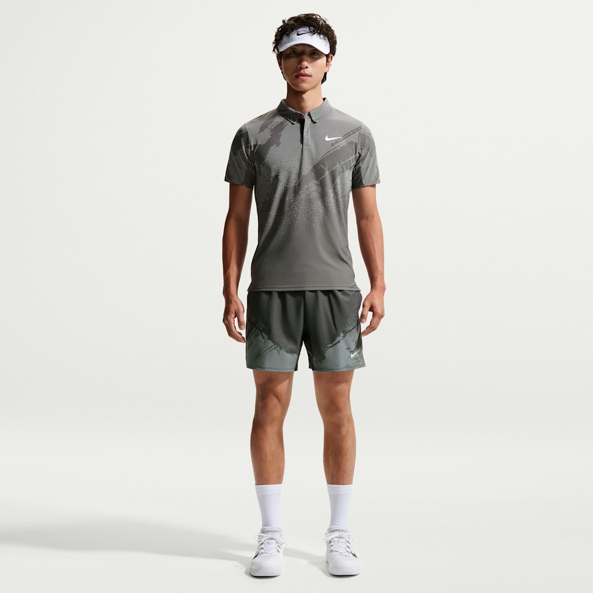 Nikeコート スラム メンズ Dri-FIT テニスショートパンツ