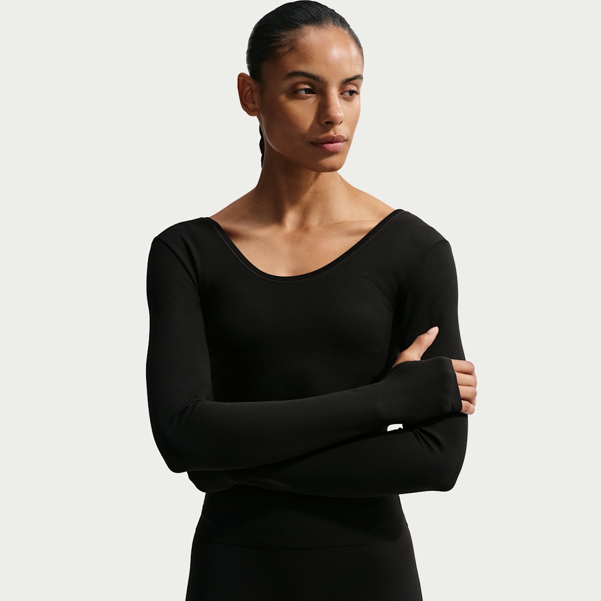 Nike Zenvy Women's Dri-FIT Long-Sleeve Top