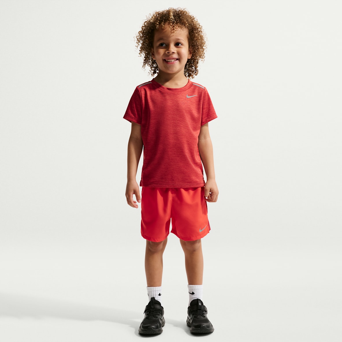 Nike Toddler Dri-FIT Miler Top and Shorts Set