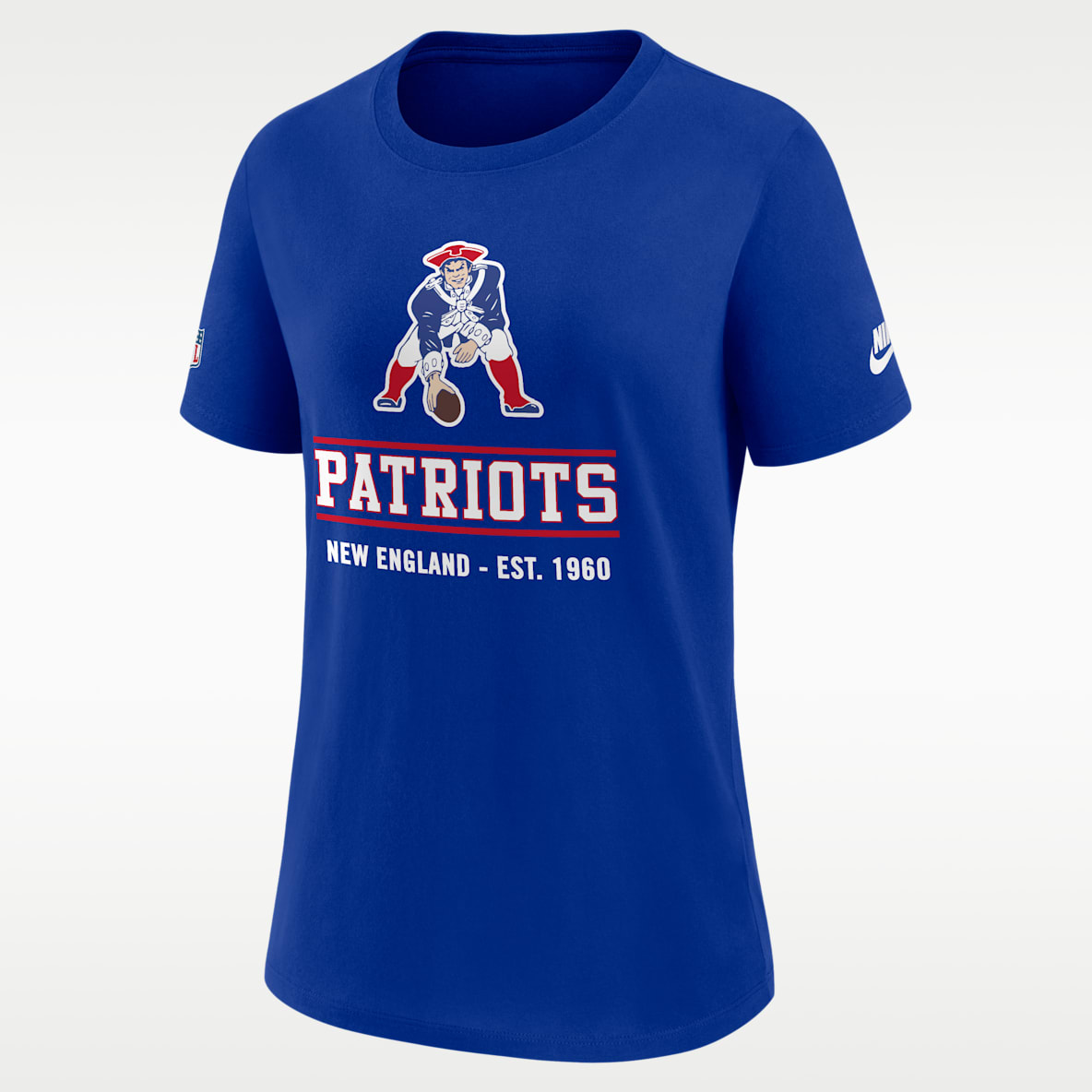 New England Patriots Sideline Alt Women's Nike Dri-FIT NFL T-Shirt