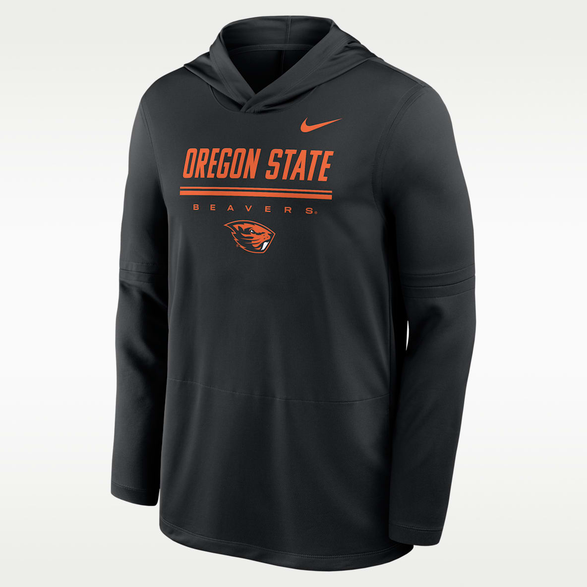 Nike College (Oregon State) Men's Dri-FIT Lightweight Hoodie