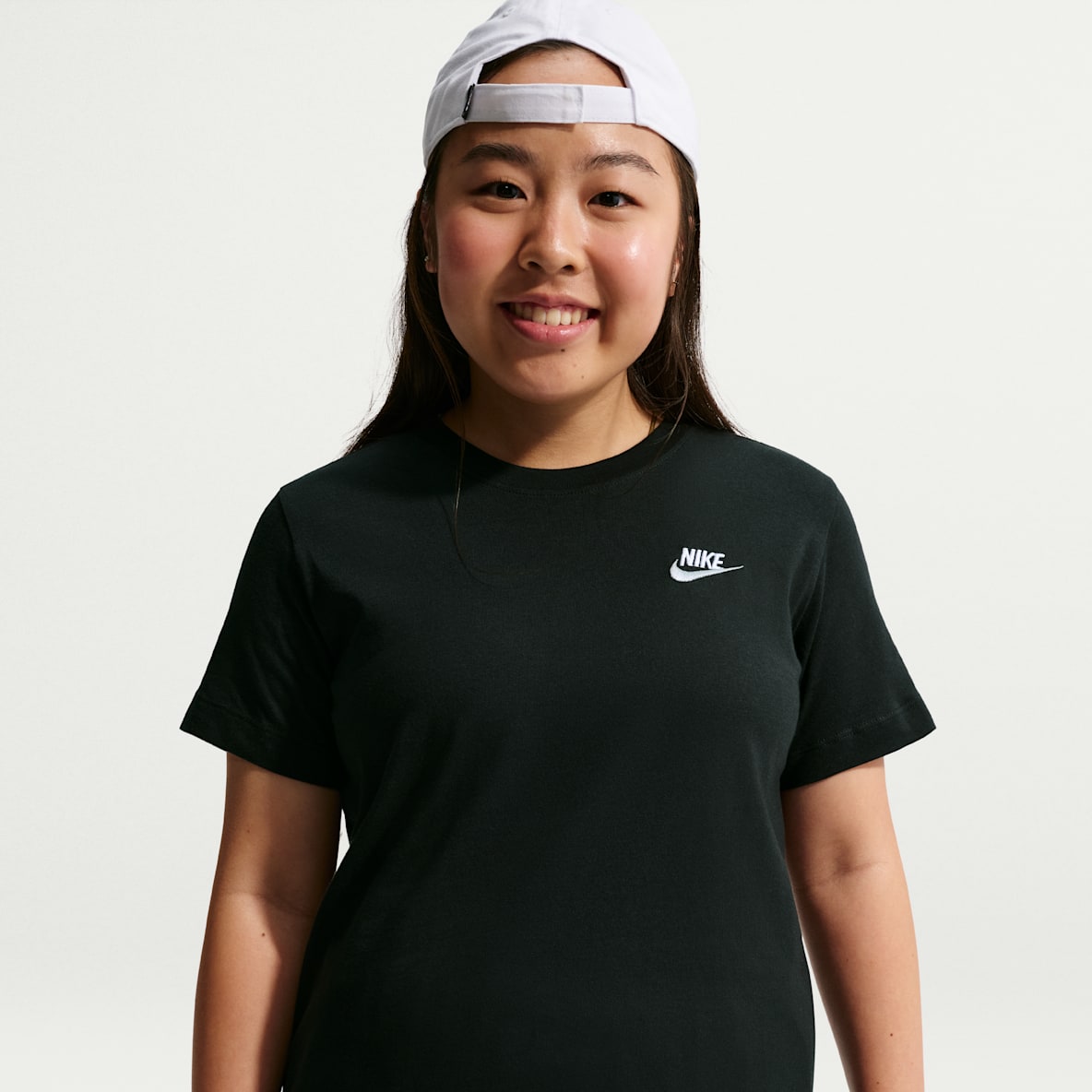 Nike Sportswear Big Kids' T-Shirt (Extended Size)