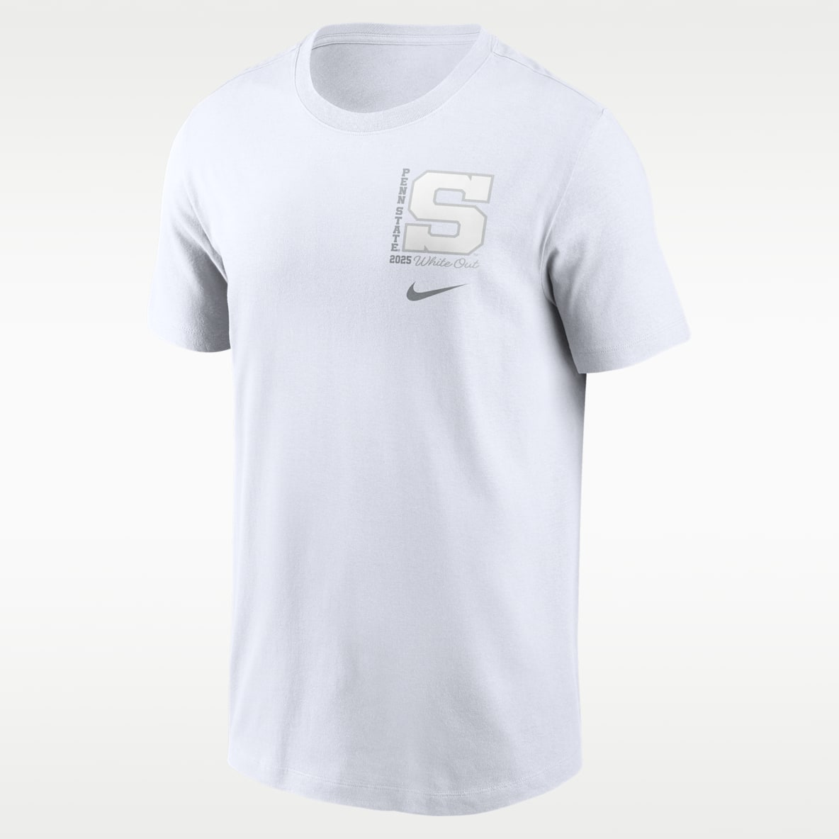 Penn State 2025 White Out Men's Nike College T-Shirt