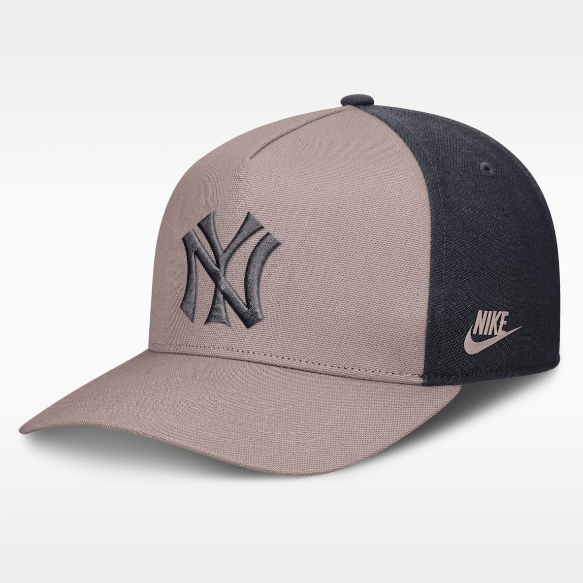 New York Yankees Cooperstown Rise Gorra Nike de la MLB ajustable con estructura A-Frame para hombre