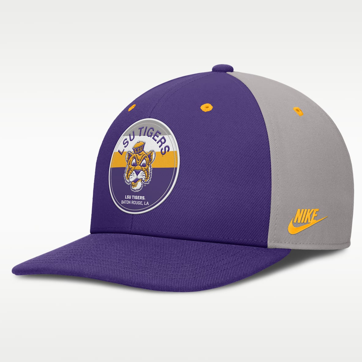 LSU Athletic Prep Pro Men's Nike Dri-FIT College Adjustable Hat