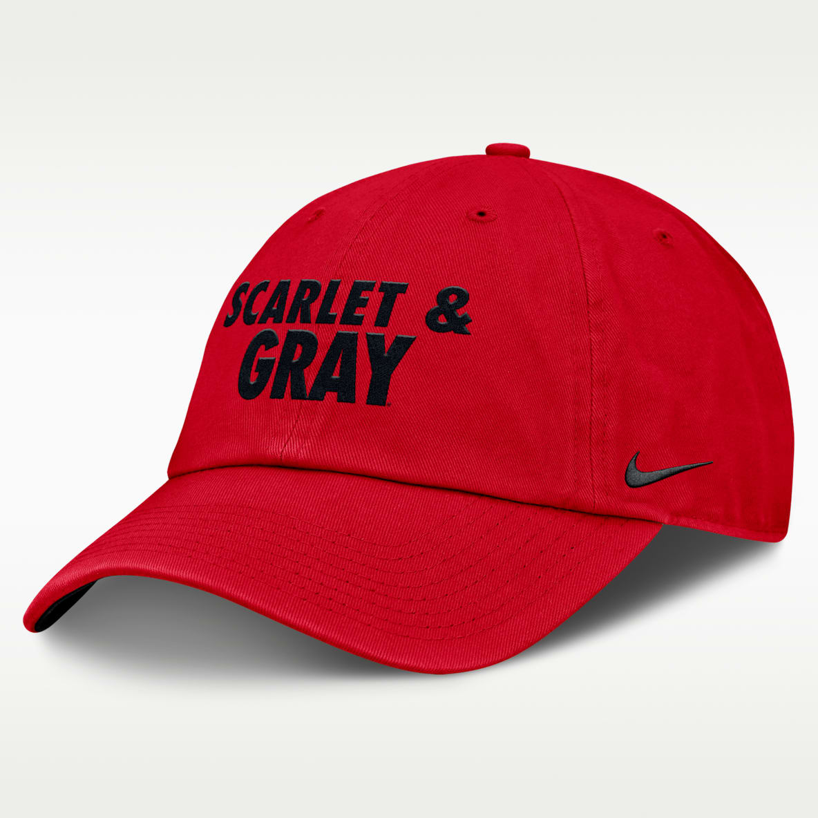 Ohio State Primetime Chant Club Men's Nike College Adjustable Hat