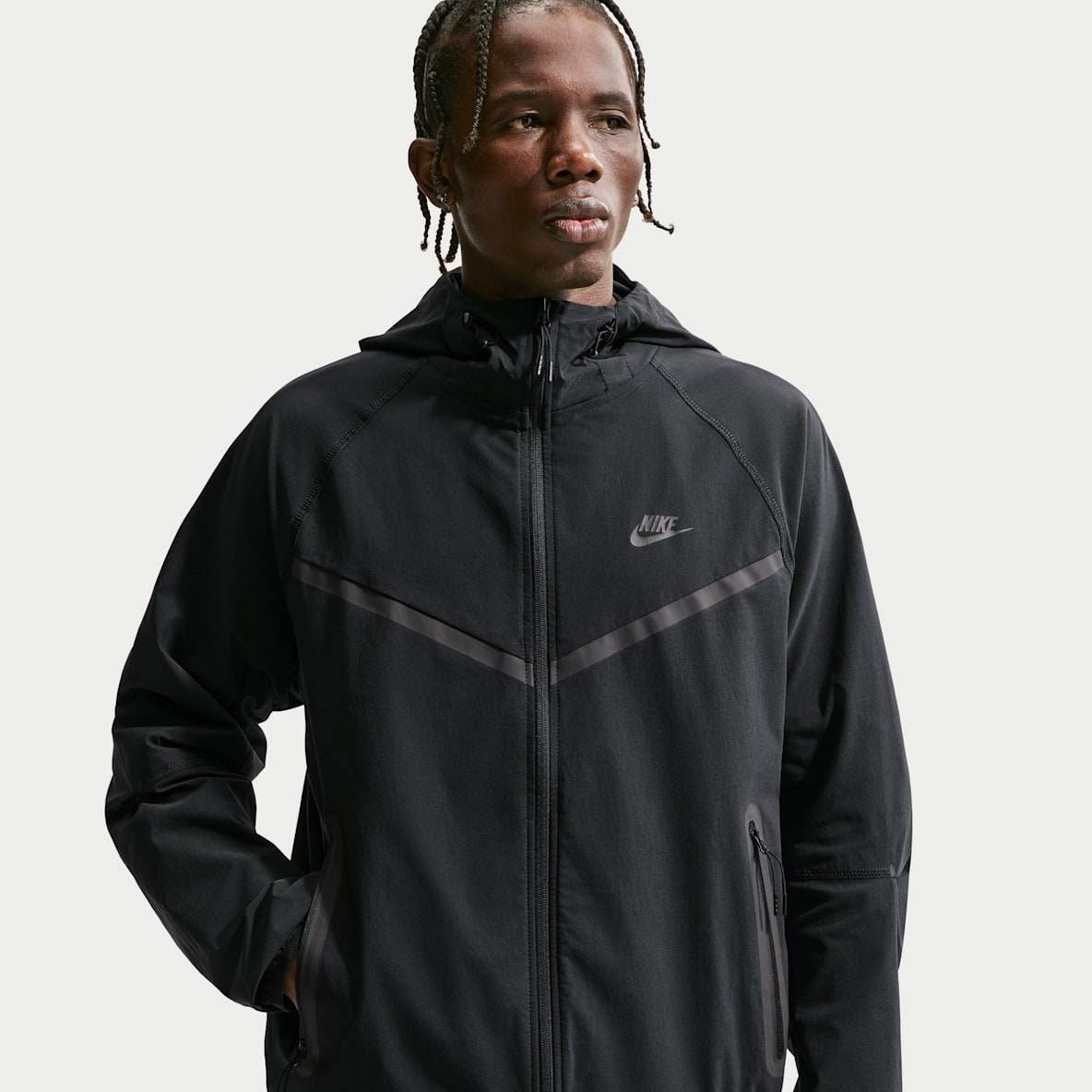 Nike Tech Men's Dri-FIT Woven Full-Zip Windrunner Jacket