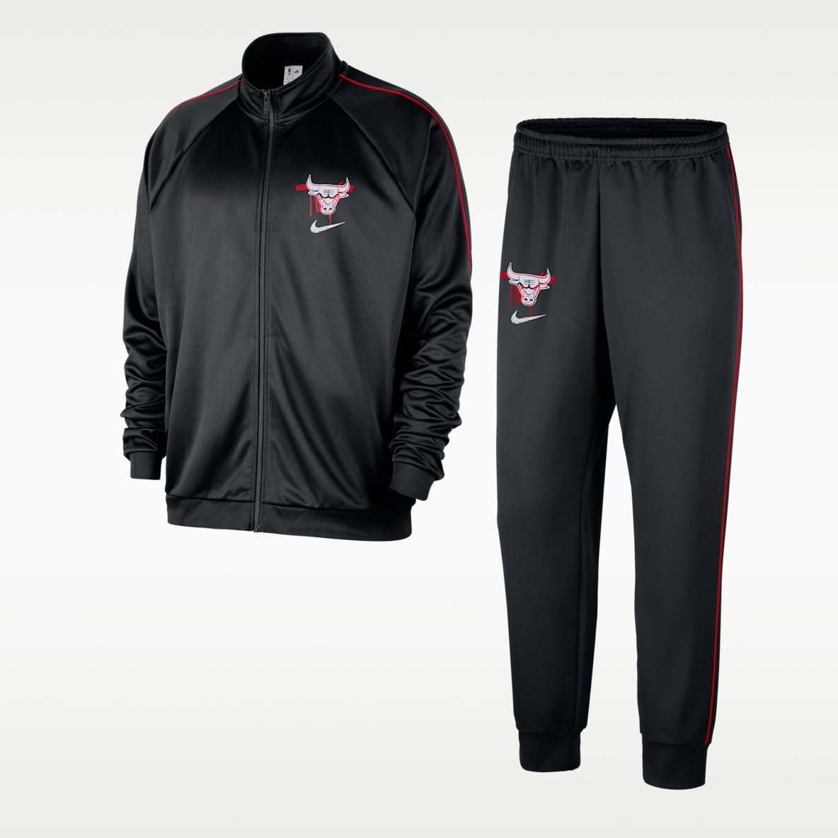 Chicago Bulls Courtside Nike NBA Club Peak Trainingsanzug für Herren