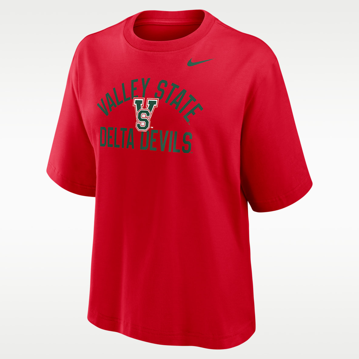 Nike College (Mississippi Valley State University) Women's Boxy T-Shirt