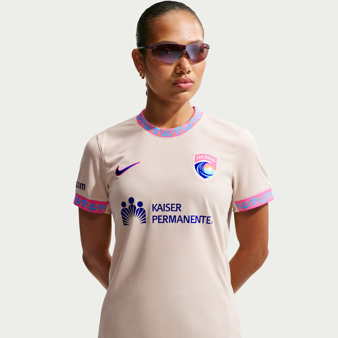 San Diego Wave FC Stadium Edition Women's Nike Dri-FIT Replica Jersey