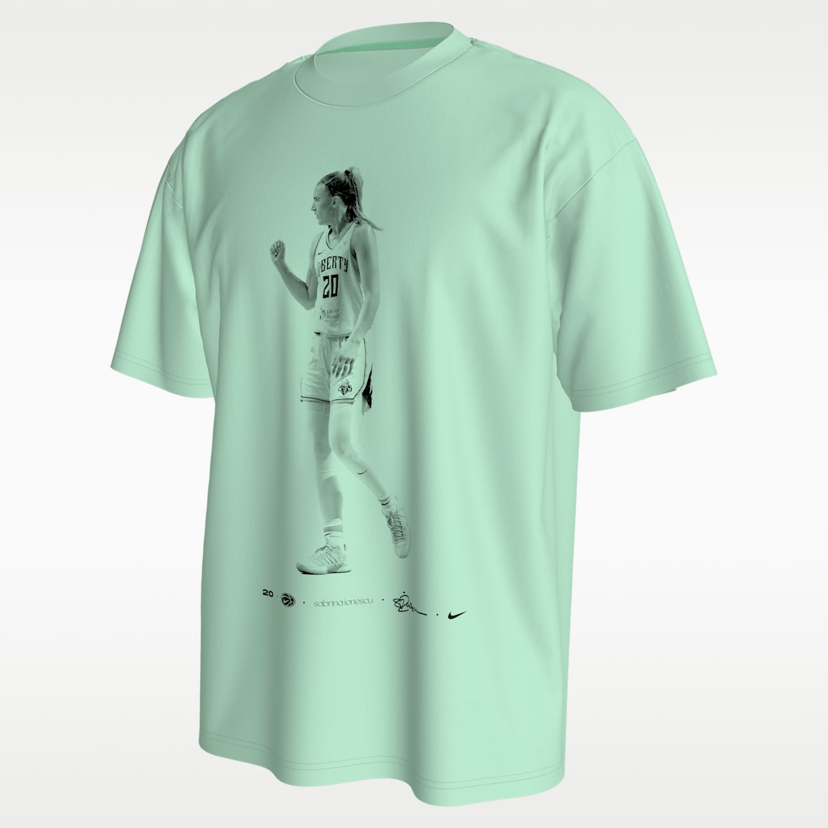 Sabrina Nike Dri-FIT Basketball T-Shirt