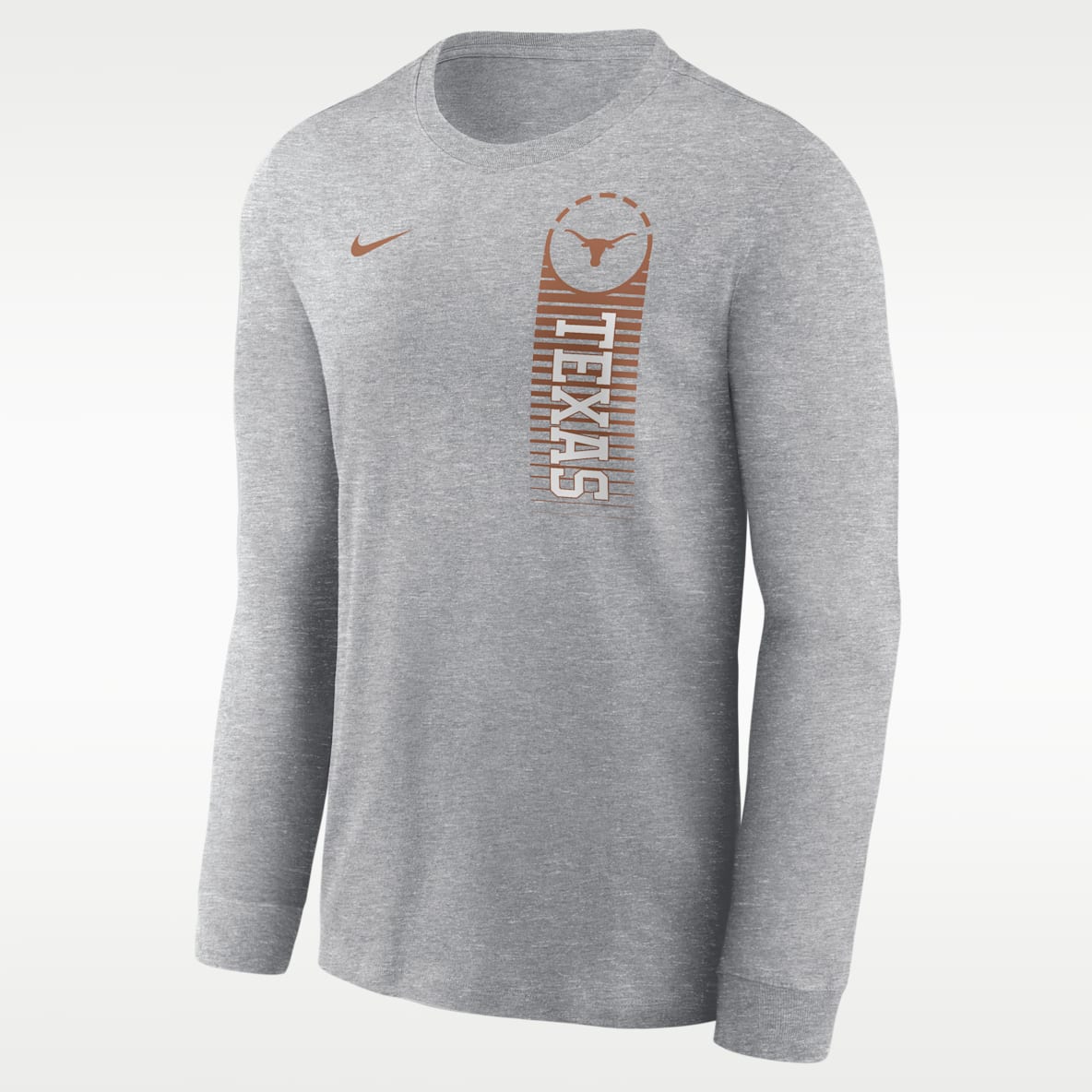 Texas Primetime Men's Nike College Long-Sleeve T-Shirt