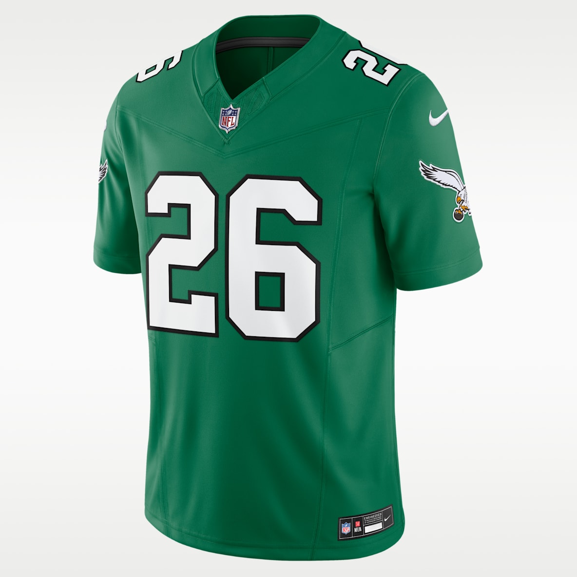 Saquon Barkley Philadelphia Eagles Men's Nike Dri-FIT NFL Limited Jersey