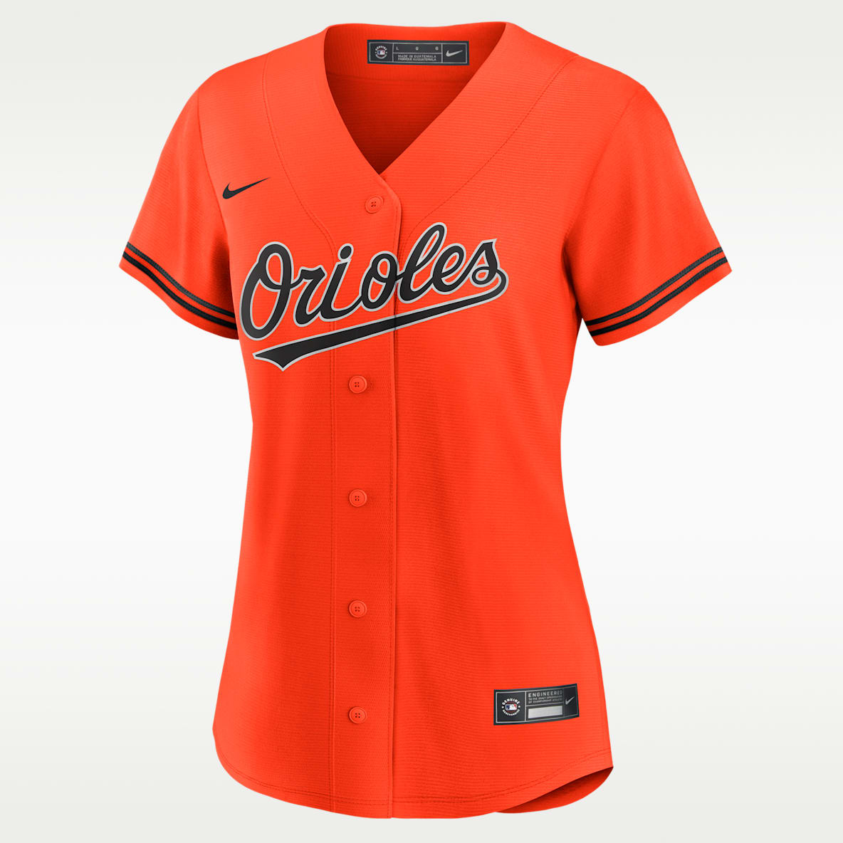 Adley Rutschman Baltimore Orioles Women's Nike MLB Replica Jersey