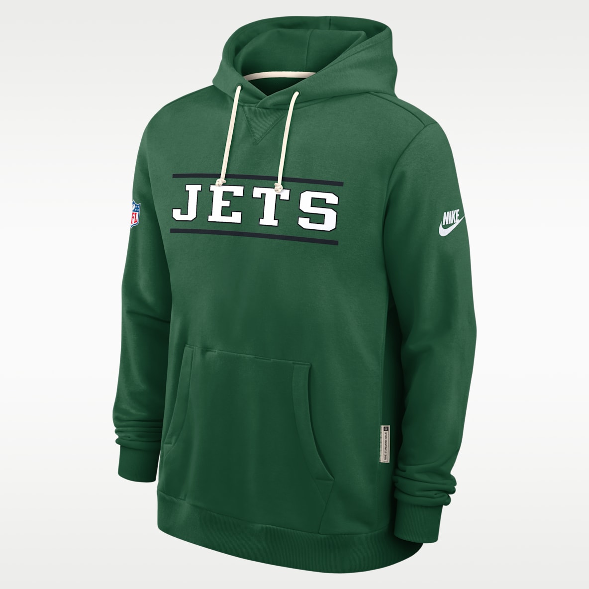 New York Jets Alt Standard Issue Men's Nike Dri-FIT NFL Pullover Hoodie