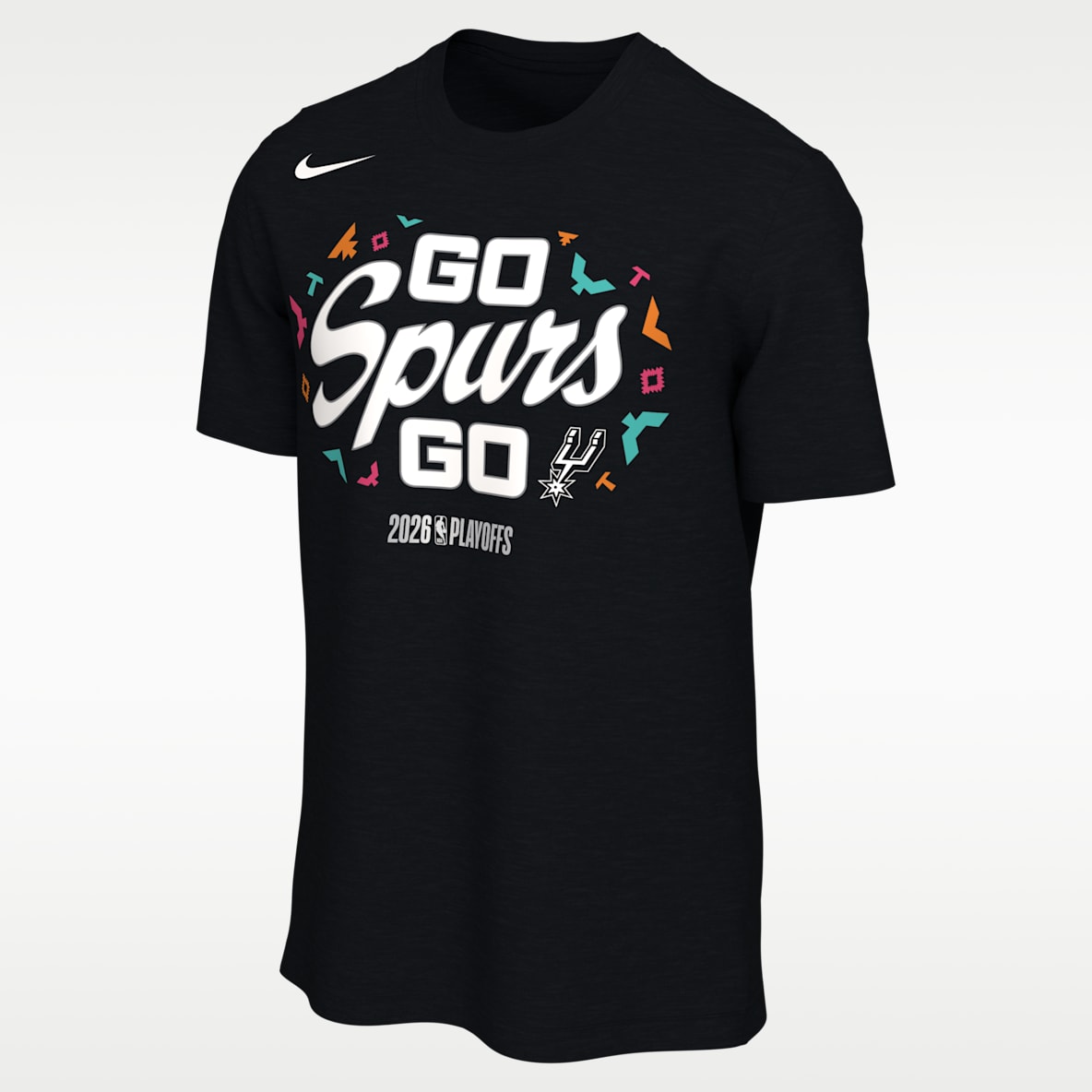 San Antonio Spurs Playera de básquetbol para hombre Nike