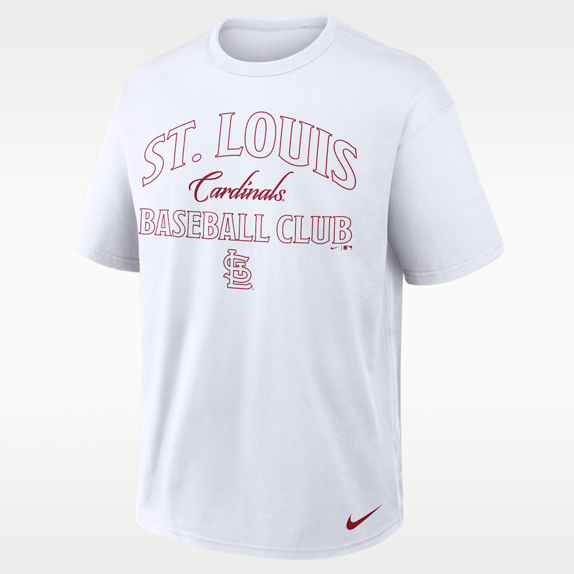 St. Louis Cardinals Lock Up Minimal Max90 Men's Nike MLB T-Shirt