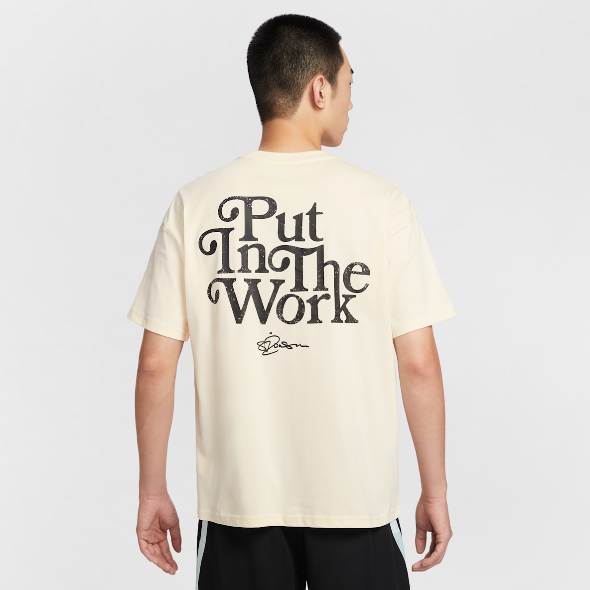 サブリナ "Put In Work" ナイキ Dri-FIT バスケットボール Tシャツ