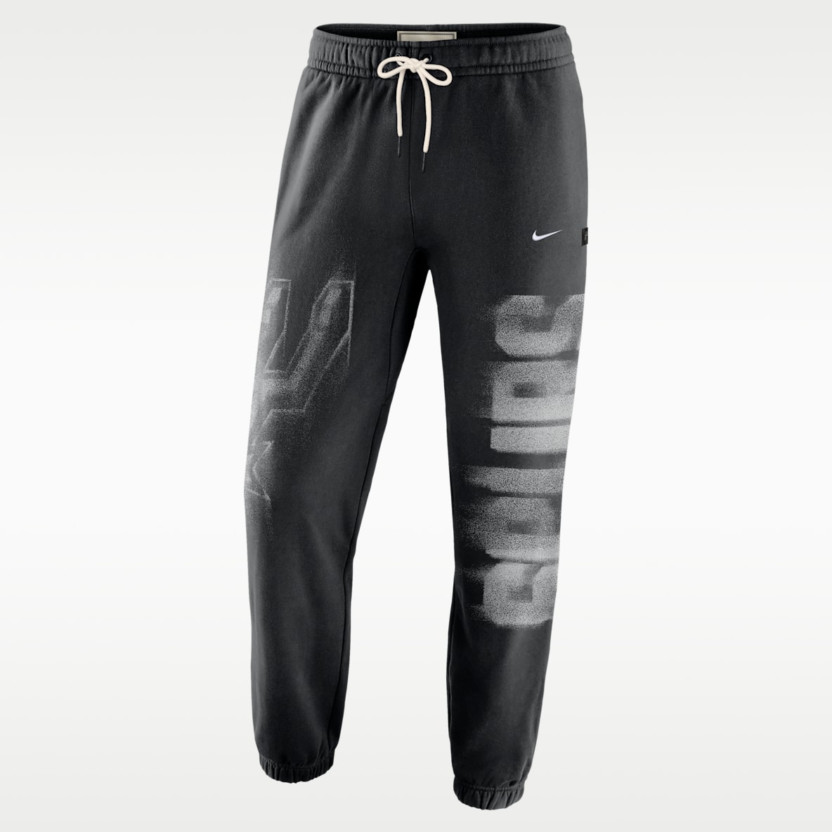 San Antonio Spurs Standard Issue Men's Therma-FIT Fleece Basketball Pants