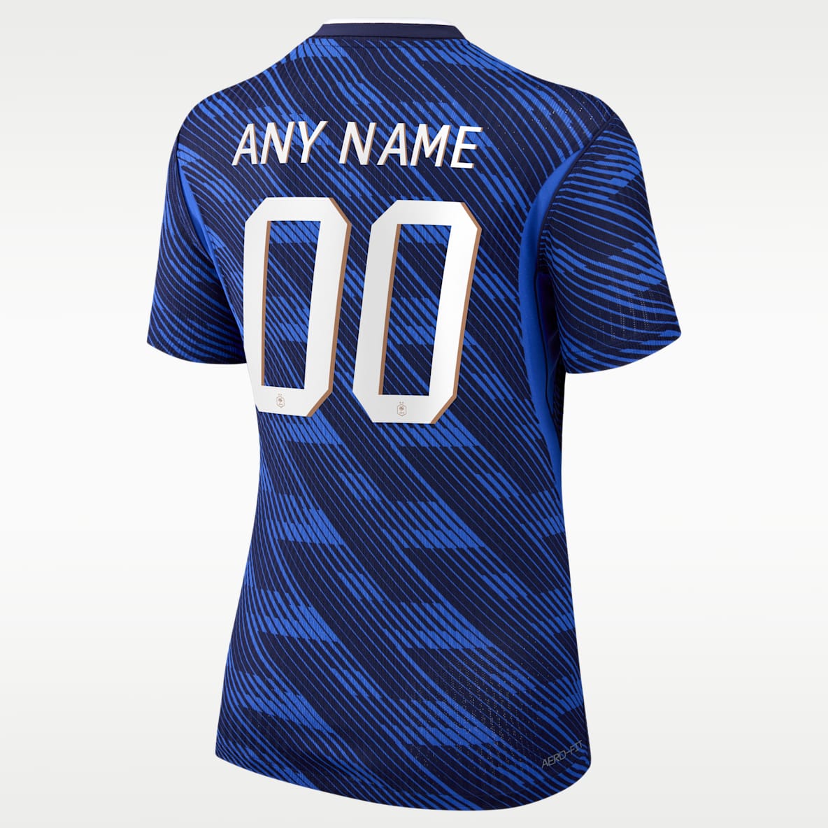 FFF Match local 2026/27 Jersey By You de fútbol Nike Aero-FIT Authentic personalizable para mujer