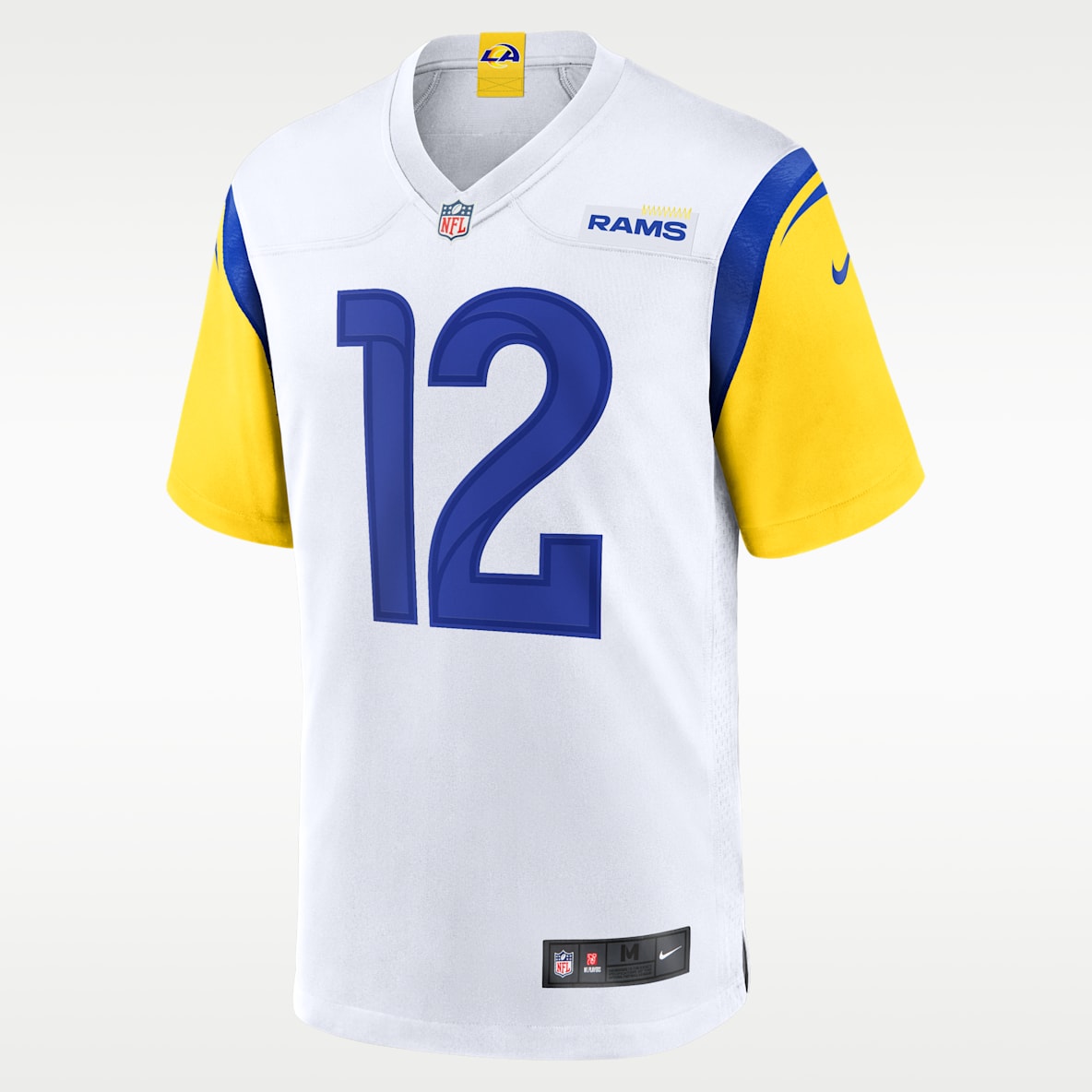 Puka Nacua Los Angeles Rams Men's Nike NFL Game Jersey