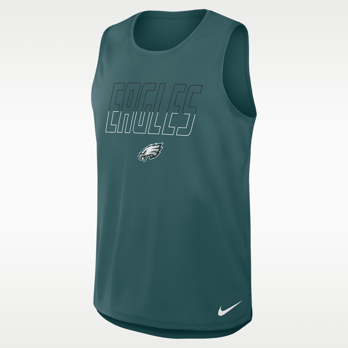 Philadelphia Eagles Men's Nike Dri-FIT NFL Tank Top