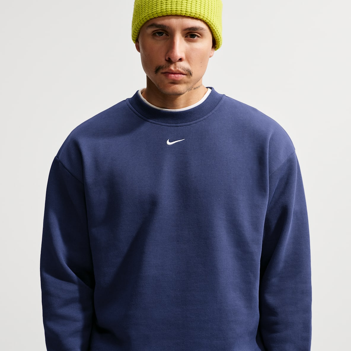 Nike Solo Fleece Sweat à col ras-du-cou pour homme