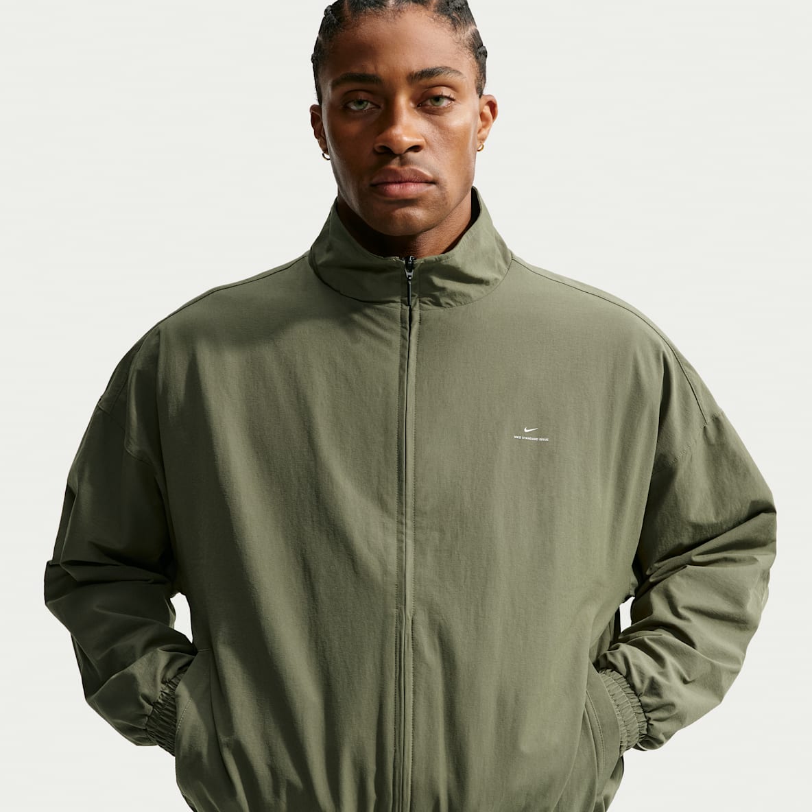 Nike Standard Issue Men's Nike Dri-FIT Woven Basketball Jacket