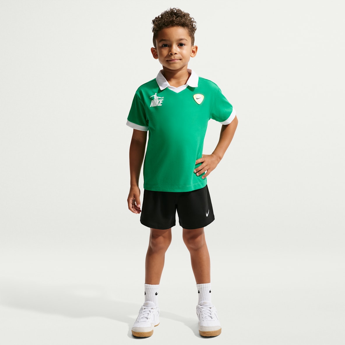 Nike Sportswear Goal Mode Conjunto de 2 piezas con shorts de French Terry infantil