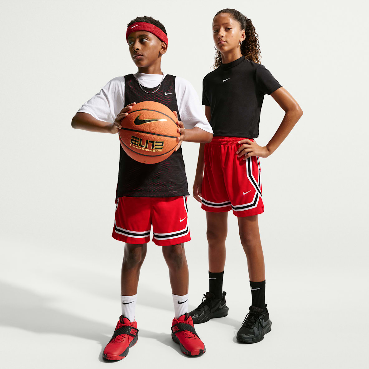Nike Crossover Big Kids' Dri-FIT 5" Basketball Shorts