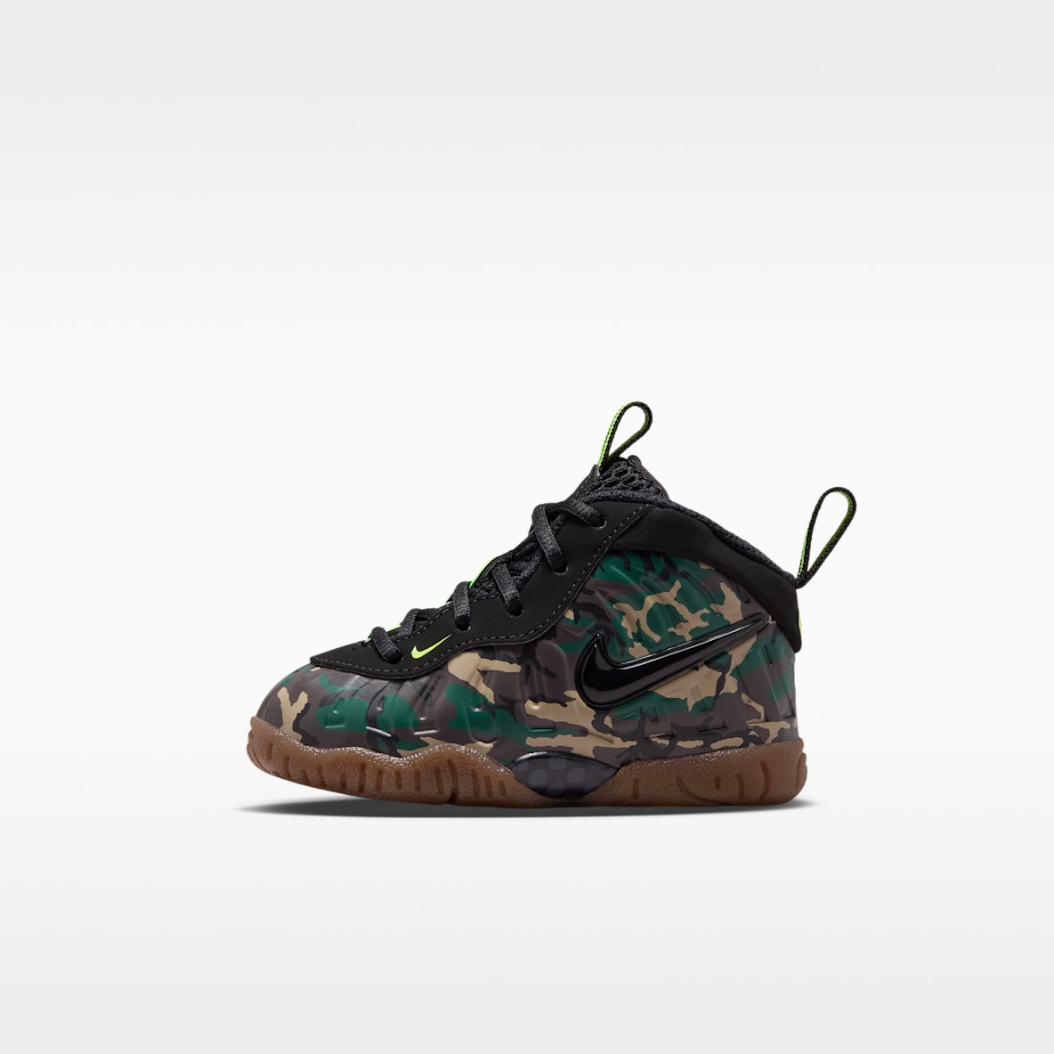 Nike Little Posite Pro Premium Tenis para bebé e infantil