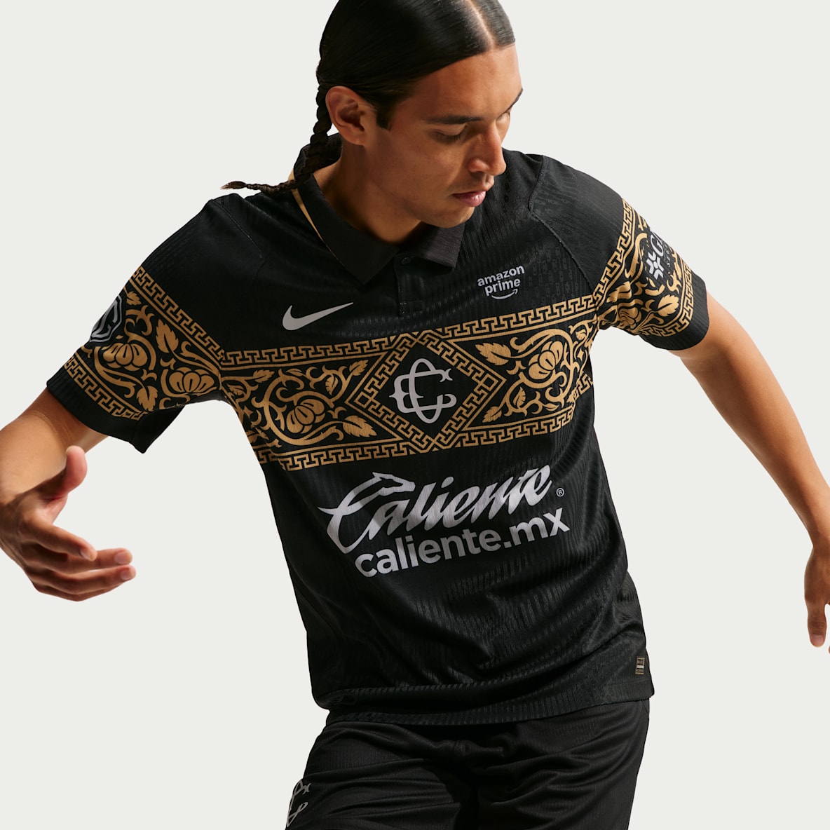 C.D. Guadalajara alternativo 2026/27 Match Jersey de futbol Nike Aero-FIT Authentic para hombre
