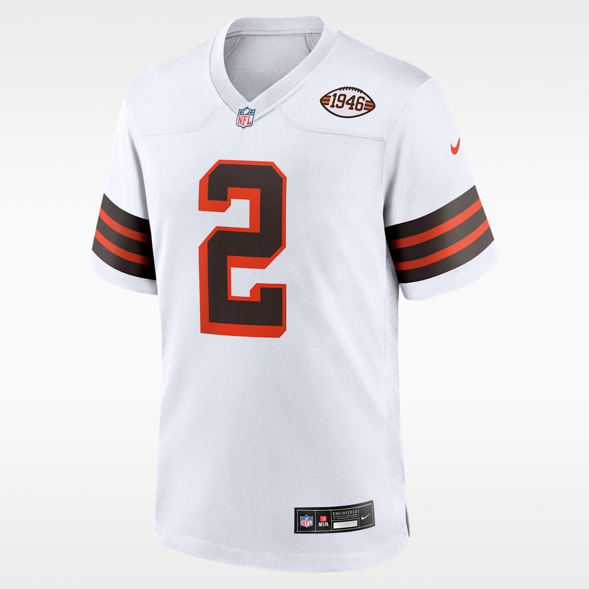 Shedeur Sanders Cleveland Browns Men's Nike NFL Game Jersey