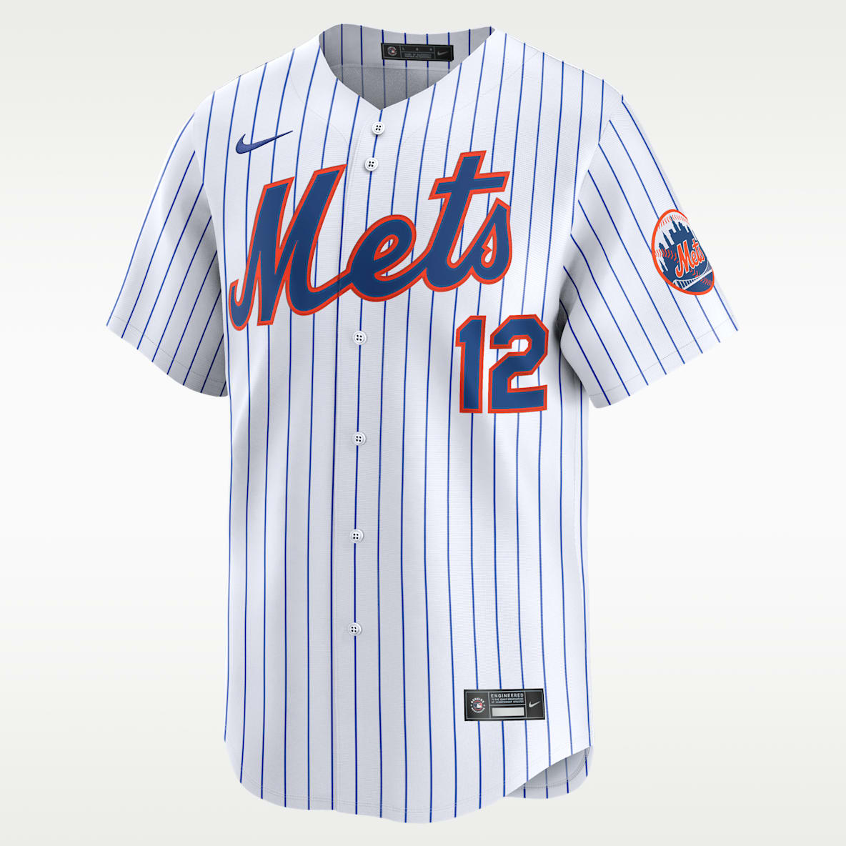 Francisco Lindor New York Mets Jersey Nike Dri-FIT de la MLB Limited para hombre