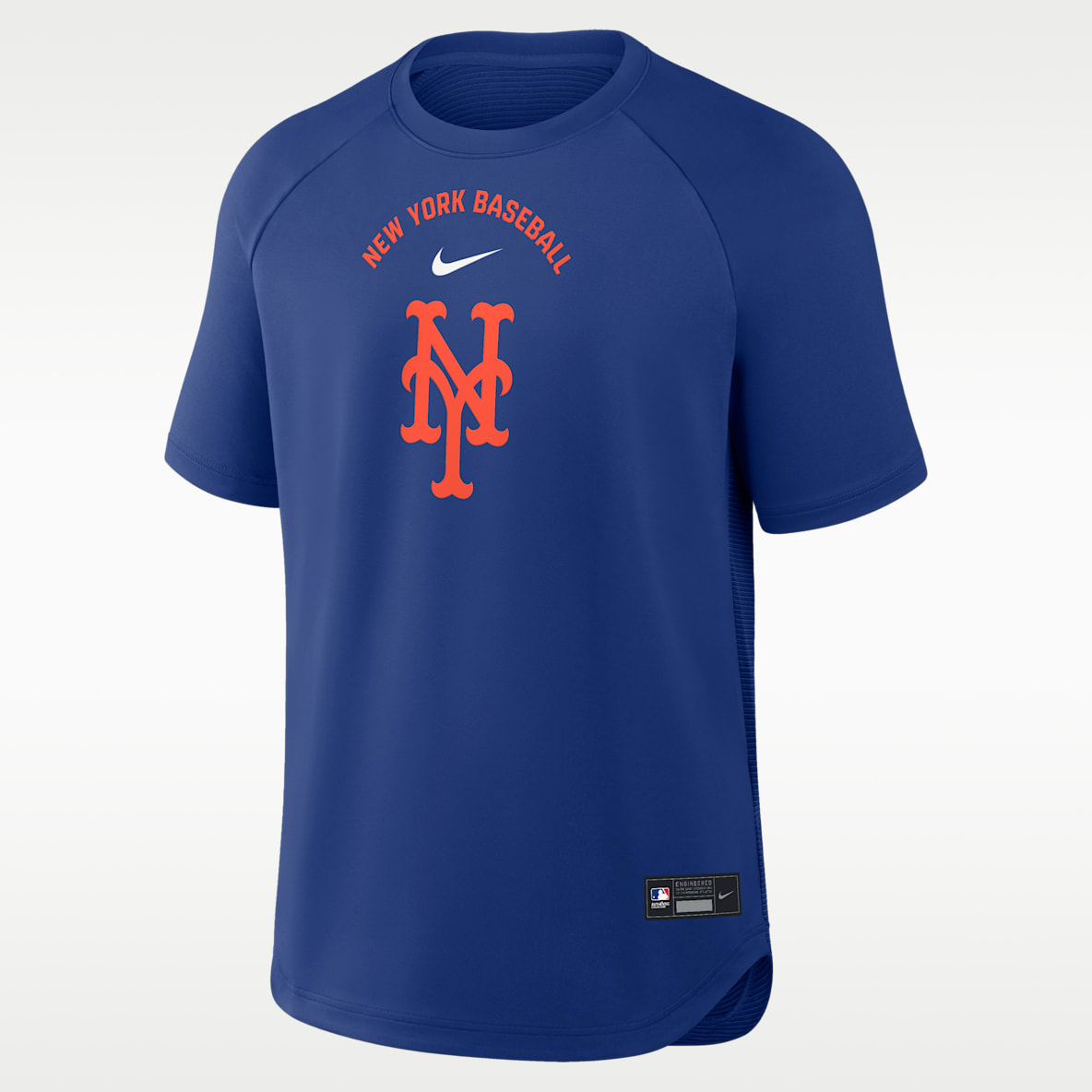New York Mets Authentic Collection Batting Practice Pregame Men's Nike Dri-FIT MLB Top