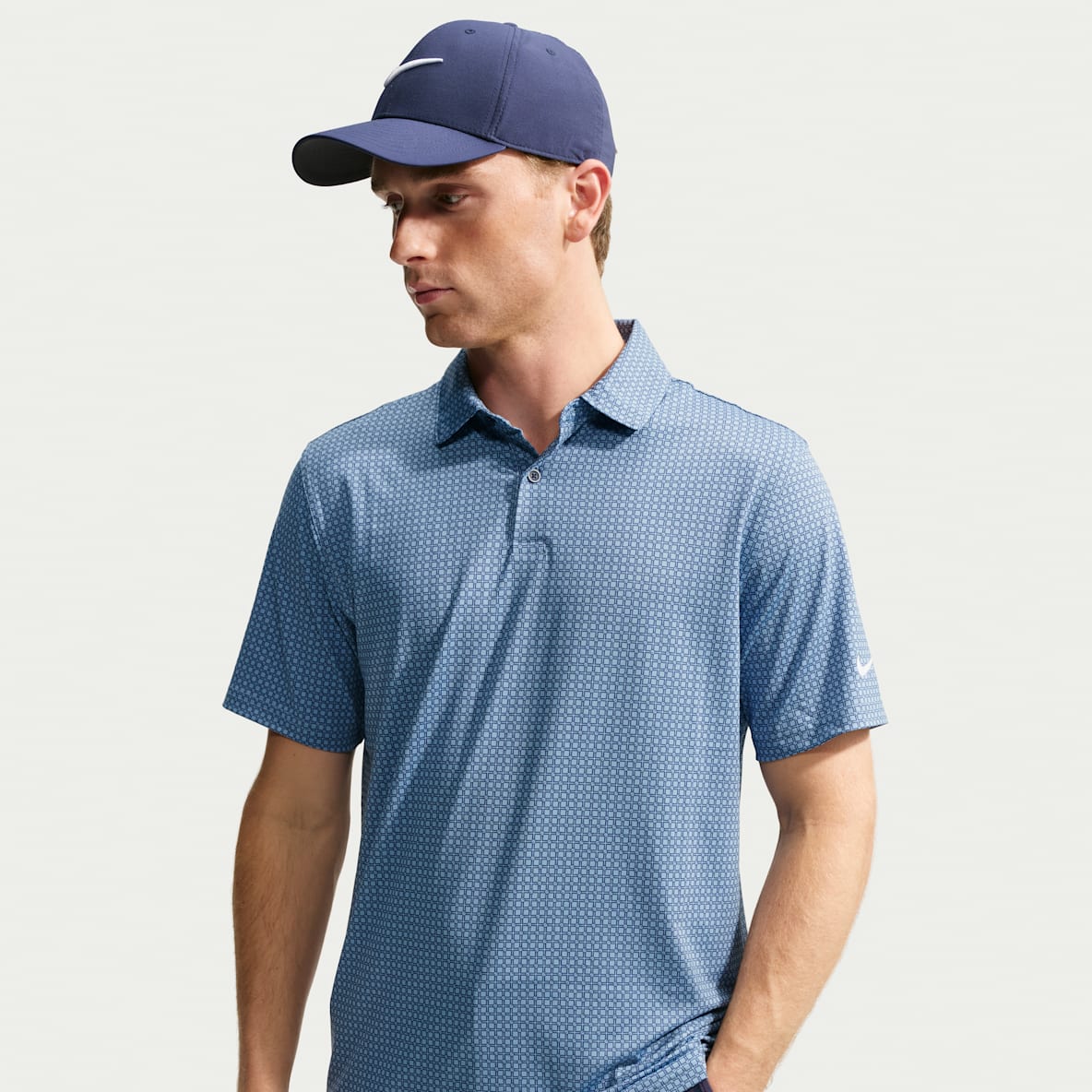 Nike Velocity Dri-FIT Golf-Poloshirt mit Print für Herren
