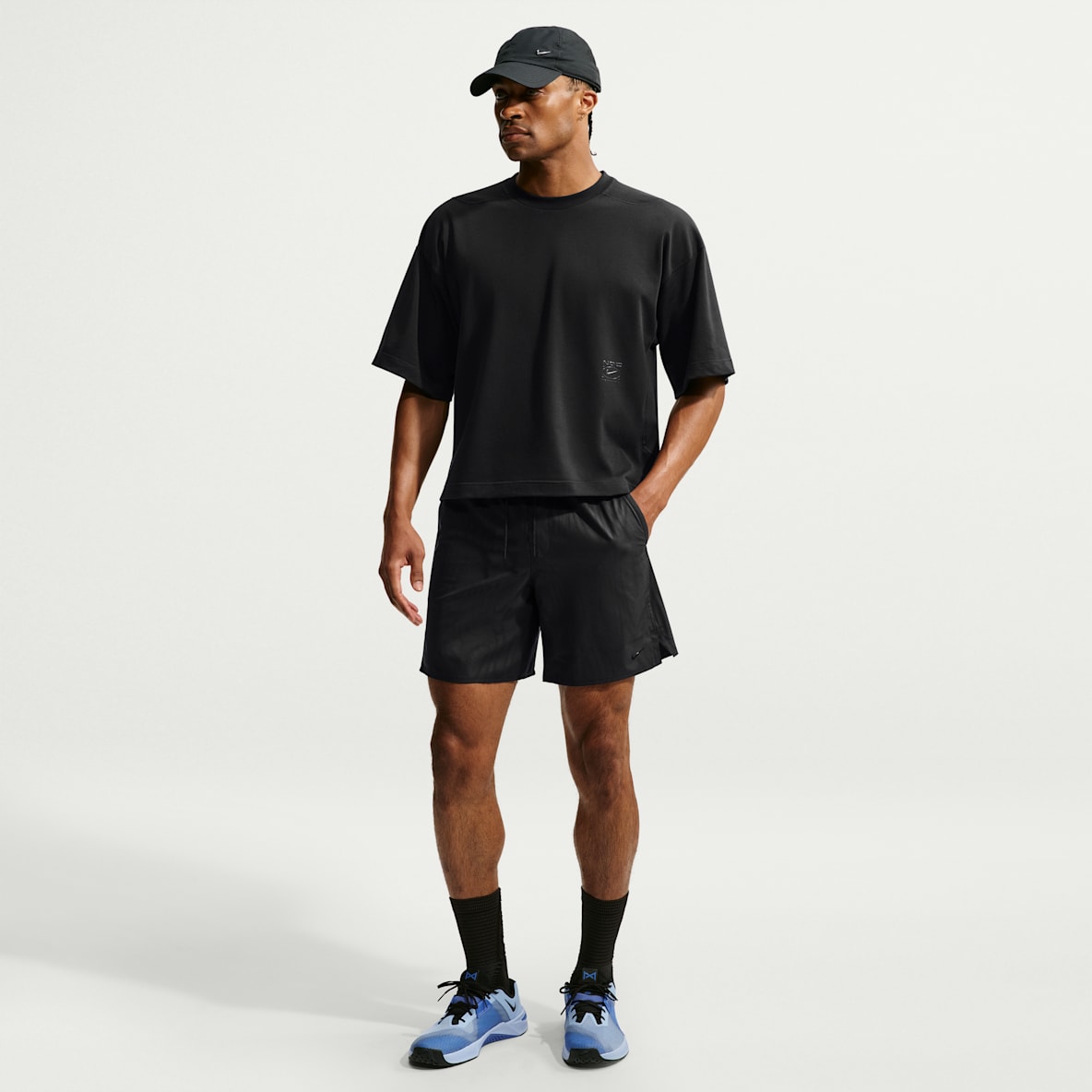 Nike N.A.C. Unlimited Dri-FIT Shorts (Herren, ca. 18 cm)