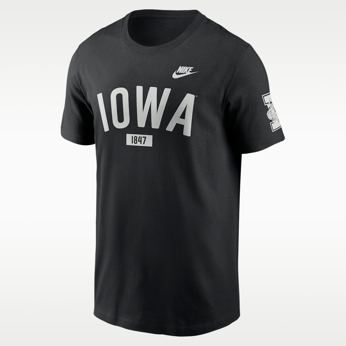 Iowa Legacy Arch 2-Hit Men's Nike College T-Shirt