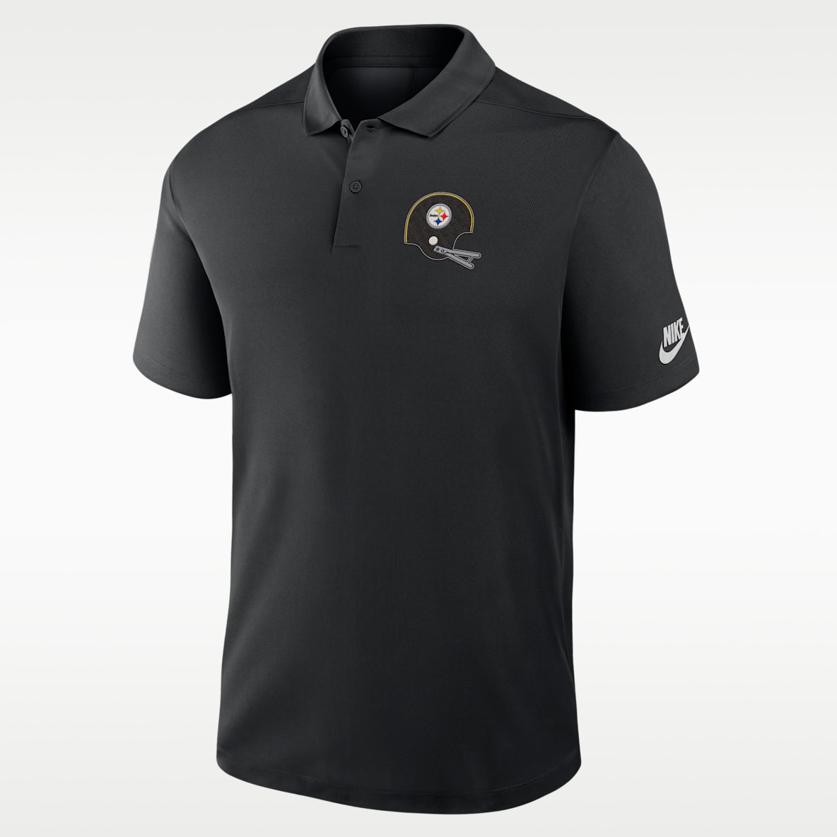 Pittsburgh Steelers Rewind Victory Men's Nike Dri-FIT NFL Polo