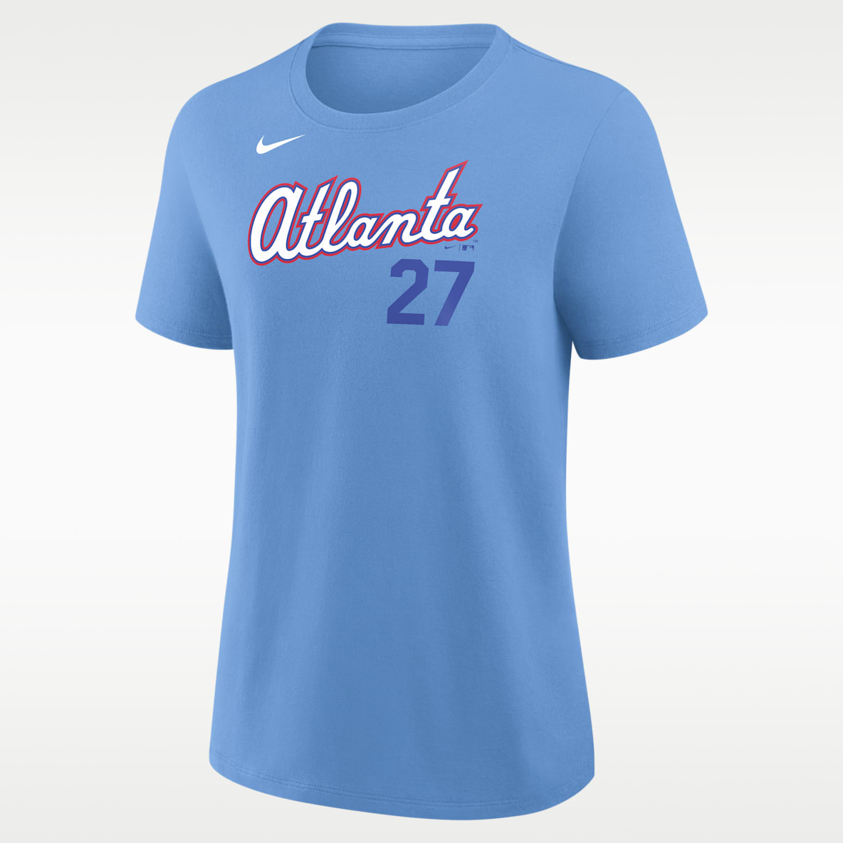 Austin Riley Atlanta Braves City Connect Women's Nike MLB T-Shirt